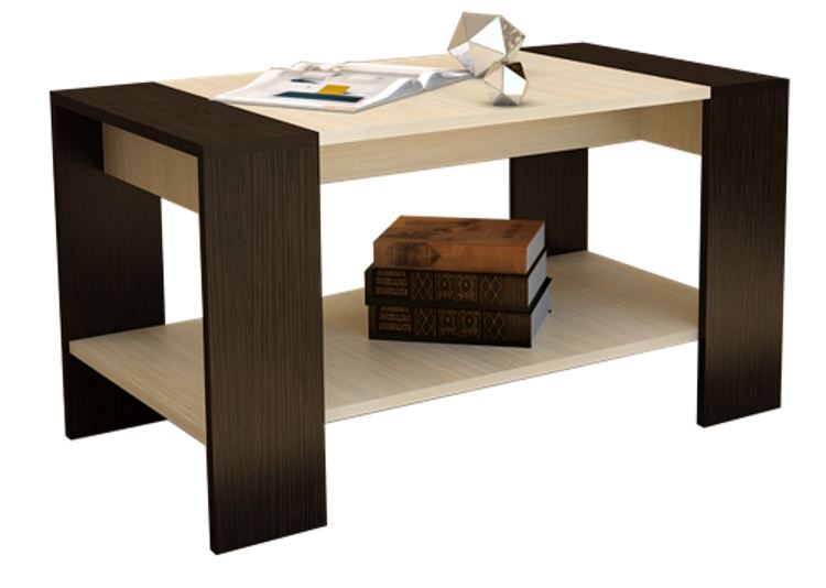 Фото Стол журнальный Квадро от производителя Горизонт в Керчи по цене 1&nbsp;990 ₽