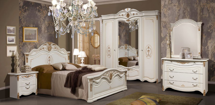 Фото Кровать двуспальная Джаконда (СМ 180х200) с основанием от производителя Слониммебель в Керчи по цене 60&nbsp;590 ₽