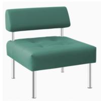 Кресло Офис (Office) без подлокотников (экокожа-ecо (Новый стиль) ) в Керчи от производителя 