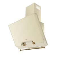 Вытяжка наклонная Retro Quadr 60 (600х470хh775(995)) (Материал Металл/Стекло , Цвет Черный/Черный) в Керчи от производителя 