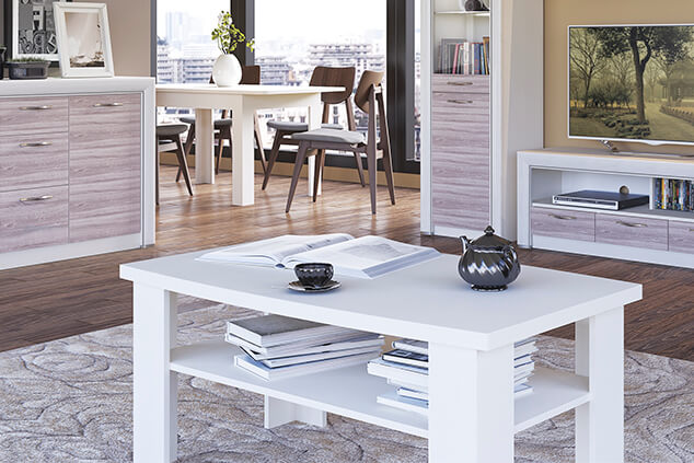 Фото Стол журнальный Оливия (Olivia) от производителя Анрэкс в Керчи по цене 8 660 ₽