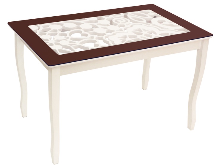 Фото Стол обеденный Стиль 2 Ажур III в Керчи по цене 13 770 ₽ от производителя Мебель из стекла, код товара 2000001478172, 2000001478189, 2000001478196, 2000001478202, 2000001478219, 2000001478226, 2000001478233, 2000001478240 шт Фото Стол обеденный Стиль 2 Ажур III от производителя Мебель из стекла в Керчи по цене 13 770 ₽