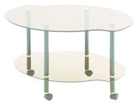 Фото stoly-zhurnalnye стол журнальный каприз  производитель Мебель из стекла