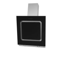 Вытяжка наклонная Avon 60 (596х457хh908(1158)) (Материал Металл/Стекло , Цвет Металлик/Черный) в Керчи от производителя 