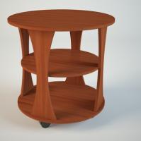 Стол журнальный СЖ 2  в интернет магазине Планета Комфорта Фото stoly-kruglye стол журнальный сж 2  производитель Комфортная мебель