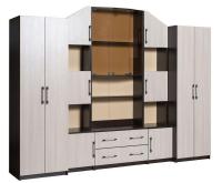 Фото  стенка макарена лдсп производитель Горизонт