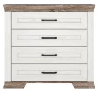 Фото mebel-dlya-gostinits комод marselle kom4s производитель Black Red White (БРВ)