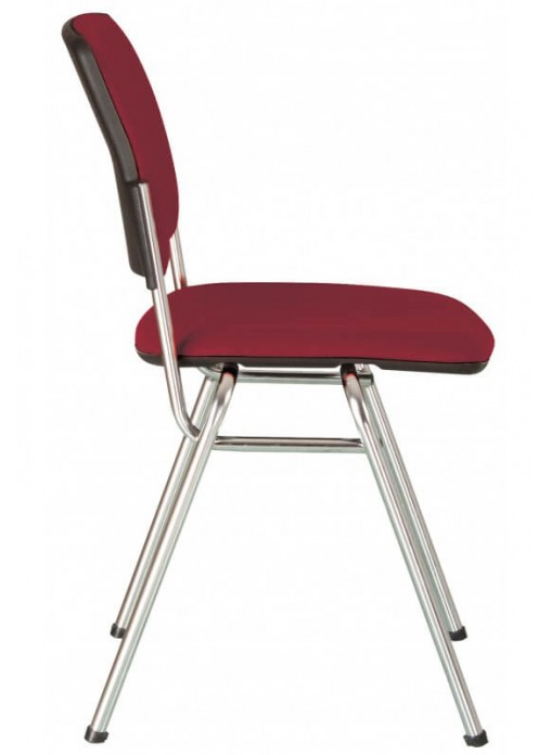 Фото Стул для посетителя Айсит (Isit) (хром) от производителя Новый стиль в Керчи по цене 2 580 ₽