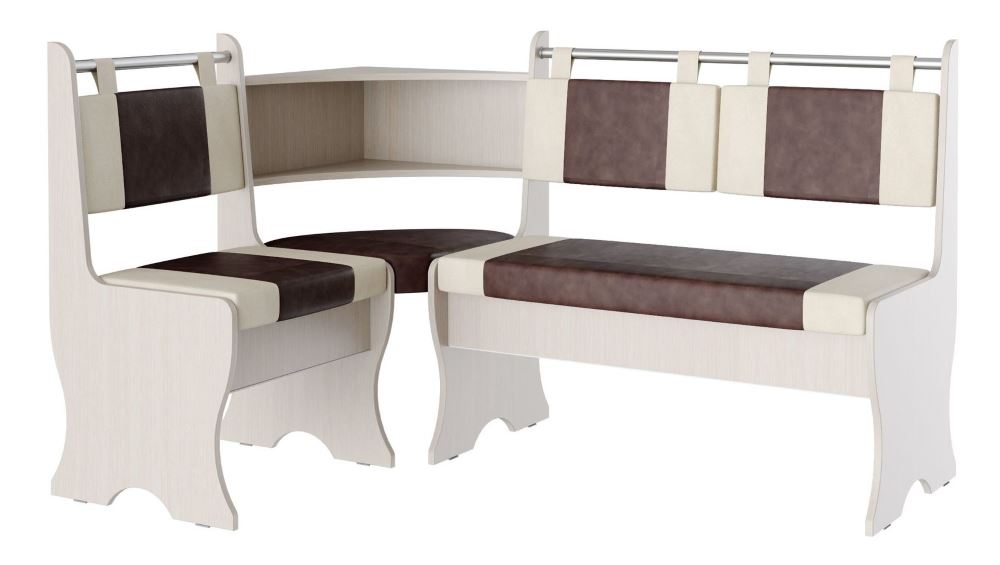 Фото Кухонный уголок Дельта (1,52) (7) от производителя Бон-мебель в Керчи по цене 10&nbsp;130 ₽