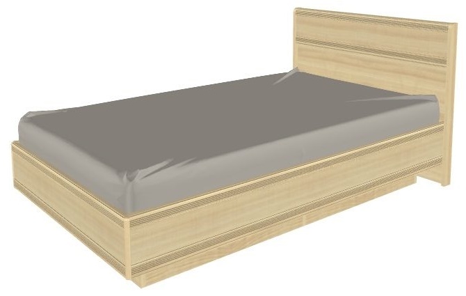 Фото Кровать односпальная Карина КР-1001 (СМ 120х200) с подъемным механизмом от производителя Лером в Керчи по цене 35 440 ₽