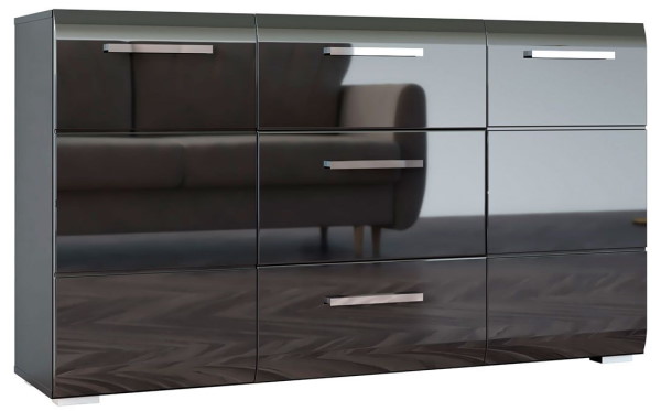 Фото Комод Домино (3 ящ + 2 дв) от производителя Браво-мебель в Керчи по цене 26 200 ₽