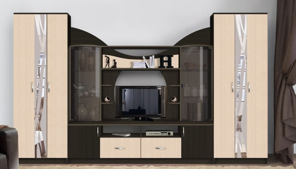 Фото Стенка Аллегро вар.№5 от производителя Диал в Керчи по цене 30&nbsp;080 ₽