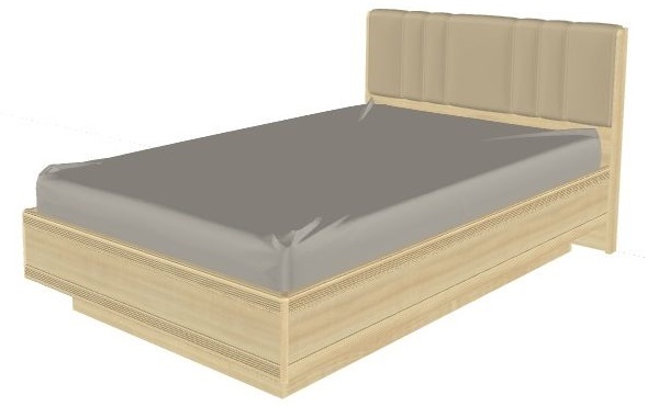 Фото Кровать односпальная Карина КР-1011 (СМ 120х200) с подъемным механизмом от производителя Лером в Керчи по цене 37 350 ₽