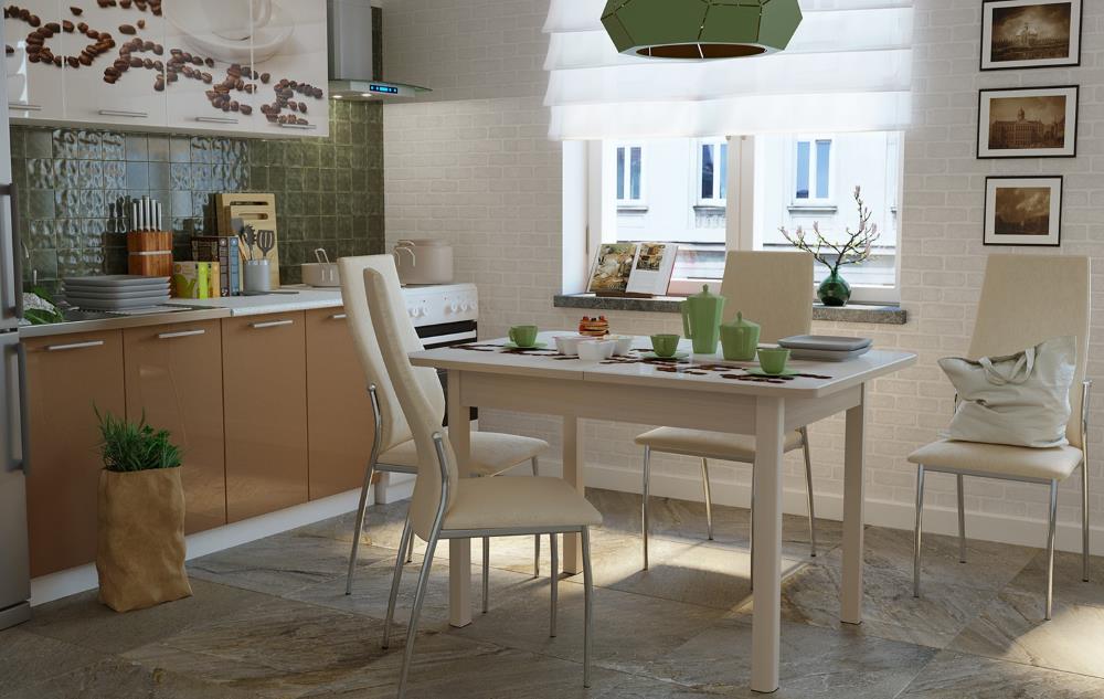 Фото Стол обеденный Победа (120)  от производителя Риал в Керчи по цене 12 170 ₽