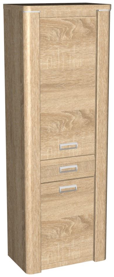 Фото Пенал высокий с ящиком Магнолия ГМ-04 от производителя СБК в Керчи по цене 19&nbsp;410 ₽