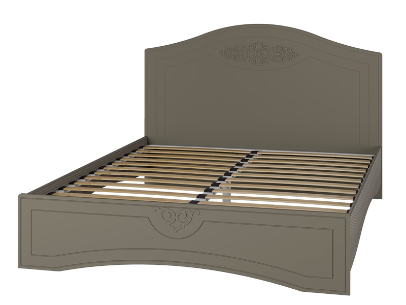 Фото Кровать двуспальная Ассоль плюс АС-113К (СМ 160х200) без основания от производителя Компасс в Керчи по цене 20 500 ₽