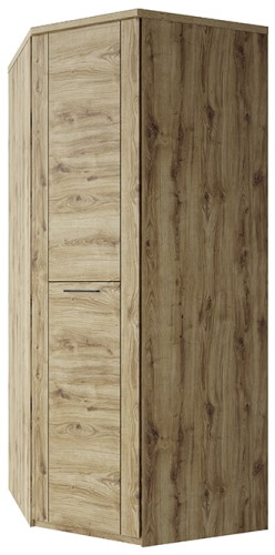 Фото Шкаф 1DG Дорсет (Doorset) (95) угловой от производителя Анрэкс в Керчи по цене 29 220 ₽