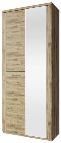 Фото Шкаф 2DZ Дорсет (Doorset) (90) двухдверный от производителя Анрэкс в Керчи по цене 25 060 ₽