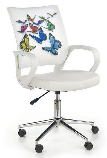 Фото Кресло компьютерное Halmar Ibis Butterfly от производителя Halmar  в Керчи по цене 13 260 ₽
