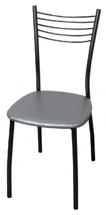 Стул Веста (М) ( Обивка стула:кожзам , мусс темный, в ассортименте, трапеция (Модуль) )