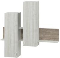 Шкаф навесной Сиэтл 2х секционный (сосна винтерберг-боб пайн (Регина) ) в Керчи от производителя 