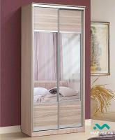 Фото shkaf-kupe-v-prikhozhuyu шкаф-купе шк-1 (2 двери) производитель Марибель