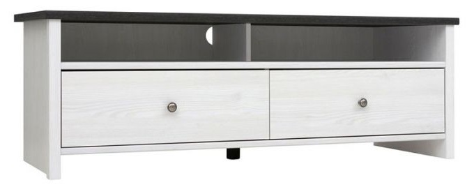 Фото Тумба РТВ Порто RTV2S от производителя Black Red White (БРВ) в Керчи по цене 11 460 ₽