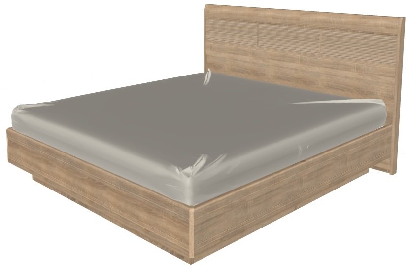 Фото Кровать двуспальная Мелисса КР-1804 (СМ 180х200) с подъемным механизмом от производителя Лером в Керчи по цене 46&nbsp;190 ₽