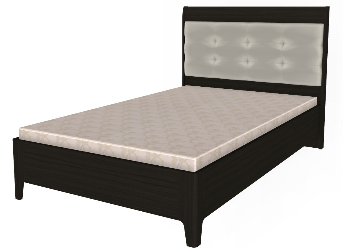 Фото Кровать односпальная Камелия КР-2071 (СМ 120х200) с ламельным основанием от производителя Лером в Керчи по цене 32&nbsp;050 ₽