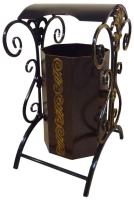 Фото urny урна для мусора красава (320х430хh620) производитель Металл-Конструкция