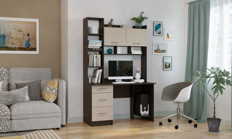 Фото Стол компьютерный ПКС-5 от производителя ПАМИР в Керчи по цене 10&nbsp;010 ₽