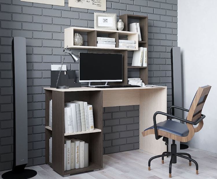 Фото Стол компьютерный Олимп от производителя Интерьер-центр в Керчи по цене 5&nbsp;360 ₽