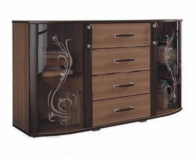 Фото Комод комбинированный Грация  от производителя Мебелони в Керчи по цене 8&nbsp;080 ₽