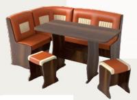 Кухонный уголок-комплект КУ-3 СО2 (груша)