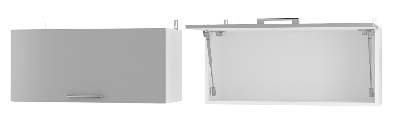 Фото Кухня Бронкс шкаф навесной ПГ-80 от производителя Леко в Керчи по цене 3&nbsp;350 ₽