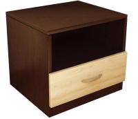 Фото tumby-prikrovatnye тумба прикроватная №3 (ал) производитель Алина мебель