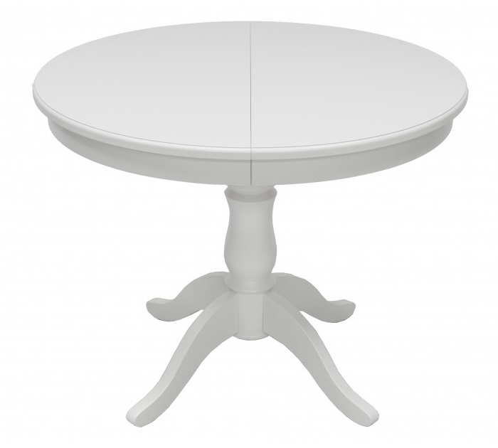 Стол обеденный Leset Луизиана 1Р (№4 массив дерева, мдф шпон- белый ,  белый (Импэкс) ) Стол обеденный Leset Луизиана 1Р (№4 массив дерева, мдф шпон- белый ,  белый (Импэкс) )