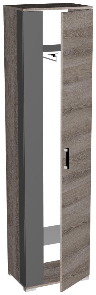 Фото Шкаф Ханна ПХ-1 (54) однодверный от производителя СБК в Керчи по цене 9&nbsp;760 ₽