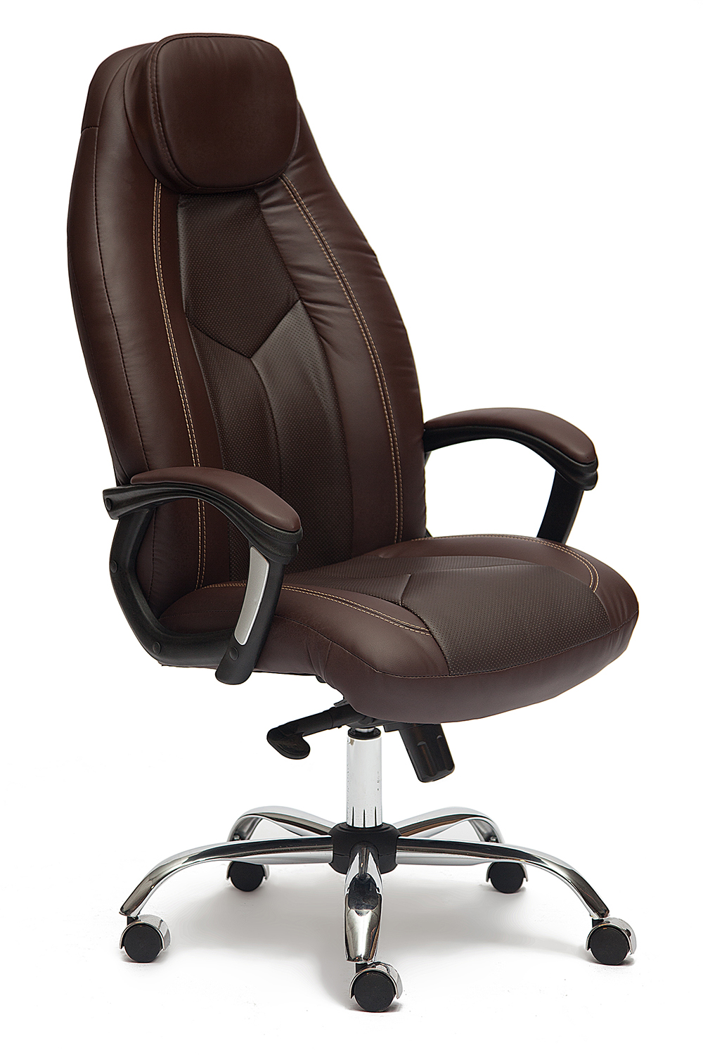 Фото Кресло для руководителя Босс люкс (Boss lux)  от производителя Tetchair в Керчи по цене 21 670 ₽