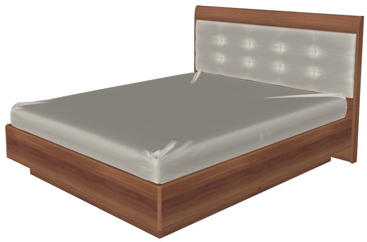 Фото Кровать двуспальная Мелисса КР-1853 (СМ 160х200) с подъемным механизмом от производителя Лером в Керчи по цене 43&nbsp;300 ₽