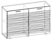 Фото  гостиная лотос тумба тб-802 производитель Сантан