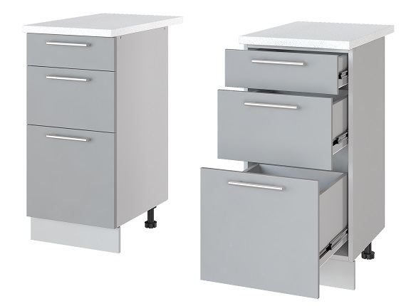 Фото Кухня Бронкс стол-рабочий Н-43 от производителя Леко в Керчи по цене 6 490 ₽