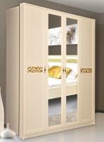 Фото  шкаф ливадия л25 (177) четырехдверный производитель Заречье