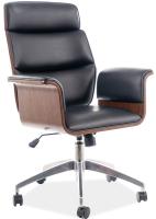 Кресло компьютерное Signal Oregon (Материал обивки: экокожа, цвет обивки: черный (Signal) ) в Керчи от производителя 