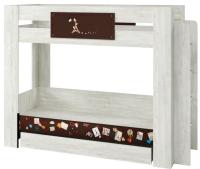 Фото detskie-krovati кровать двухярусная поло (см 80х200) с настилом производитель Регина