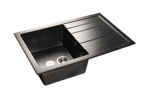 Фото Мойка Granfest GF-Q780L (ГР 780х500хh205) (шир.ящ.min 600) от производителя Granfest в Керчи по цене 5 080 ₽