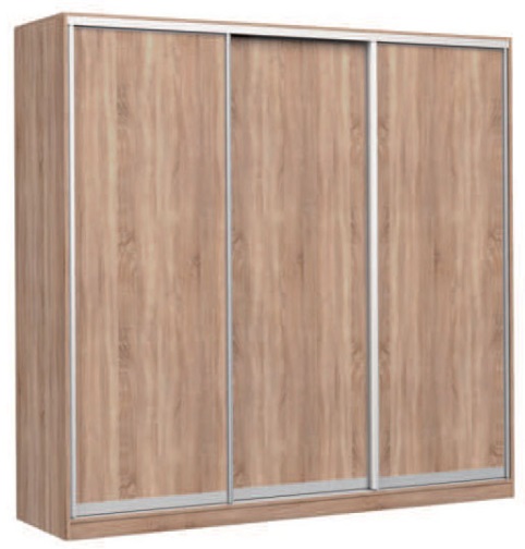 Фото Шкаф-купе Оскар 4.4 (2,22х0,6х2,4 - 3 двери) от производителя Мебель Маркет в Керчи по цене 59 020 ₽