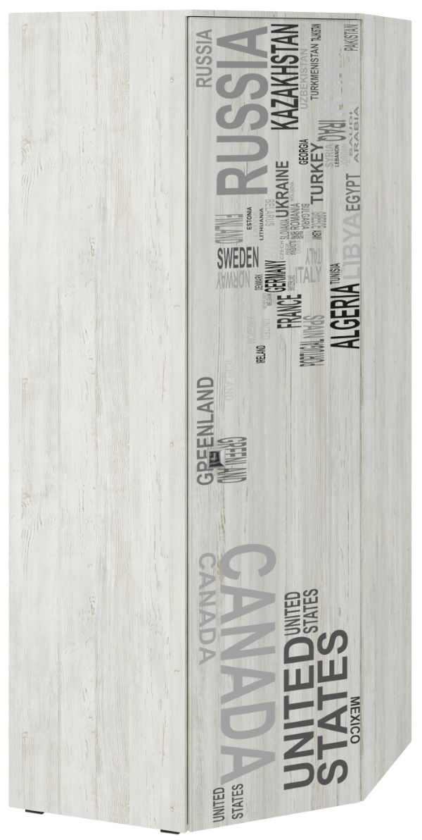 Фото Шкаф Поло (86) угловой от производителя Регина в Керчи по цене 13&nbsp;220 ₽