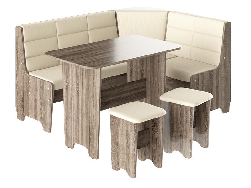 Фото Кухонный уголок-комплект Техас исп2 от производителя ТриЯ в Керчи по цене 17&nbsp;480 ₽