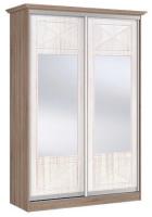 Фото  шкаф-купе афина (1,5 - 2 двери) производитель Мебель Маркет
